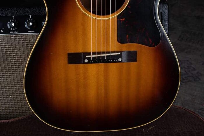 Gibson LG-2 1959 - Sunburst - CLEAN One Owner! - Image 4