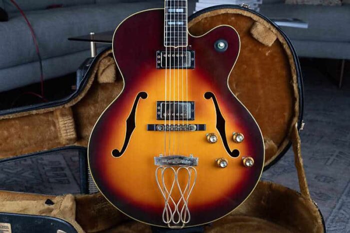 Yamaha AE1200S 1980s - Sunburst