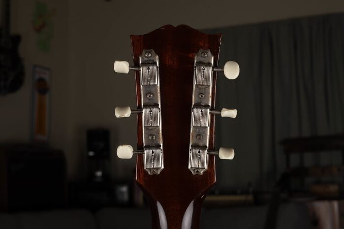 Gibson LG-2 1959 - Sunburst - CLEAN One Owner! - Image 9