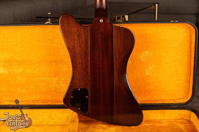 The FIRST Firebird Ever Made - Gibson Firebird VII 1963 - Sunburst - One Owner! - Image 5