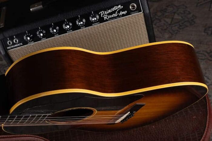 Gibson LG-2 1959 - Sunburst - CLEAN One Owner! - Image 11