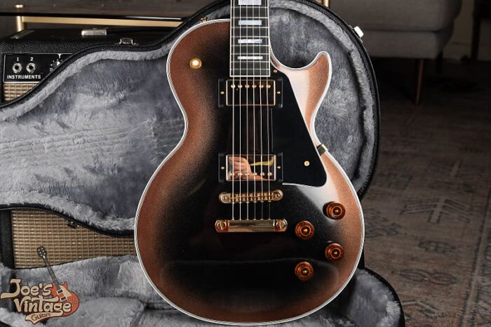 Gibson Les Paul Custom Mod Shop 2021 - Bronzeburst Metallic