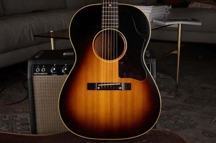 Gibson LG-2 1959 - Sunburst - CLEAN One Owner!