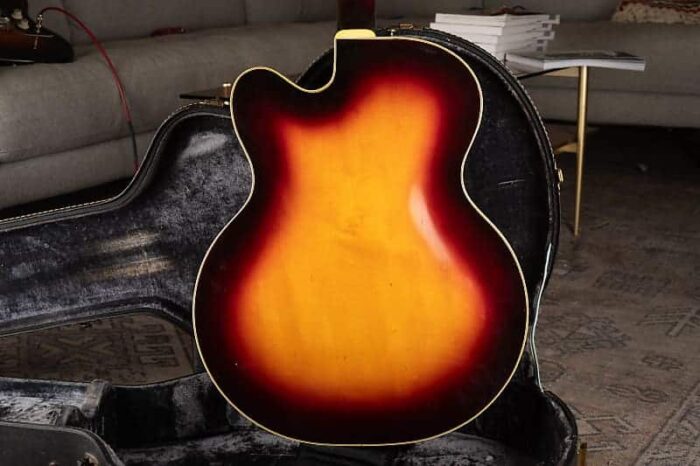 Guild X-175 1967 - Sunburst - All Original - Image 6