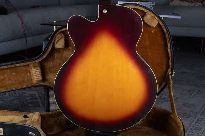 Yamaha AE1200S 1980s - Sunburst - Image 8