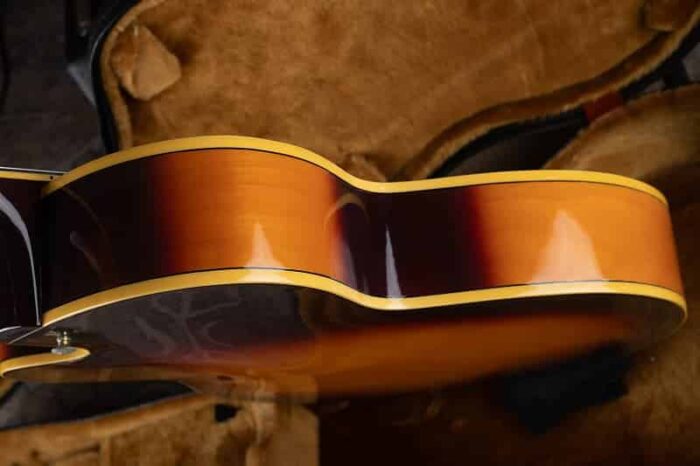 Yamaha AE1200S 1980s - Sunburst - Image 11