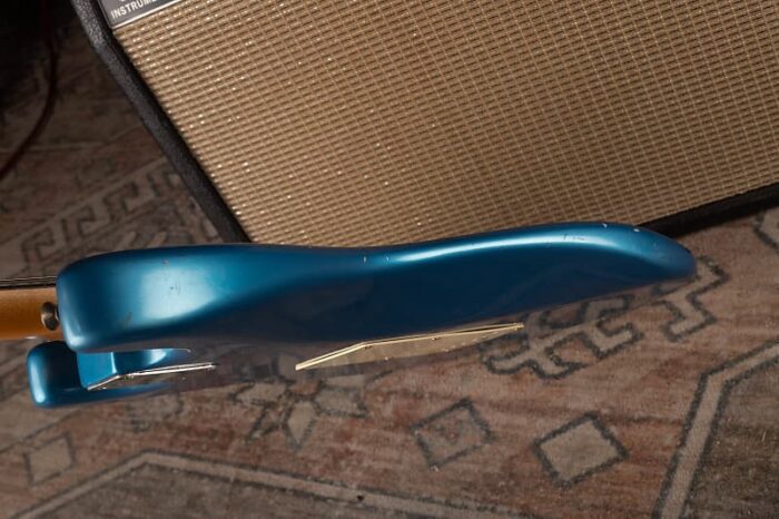 Fender Stratocaster 1963 - Refinished Lake Placid Blue - Image 14