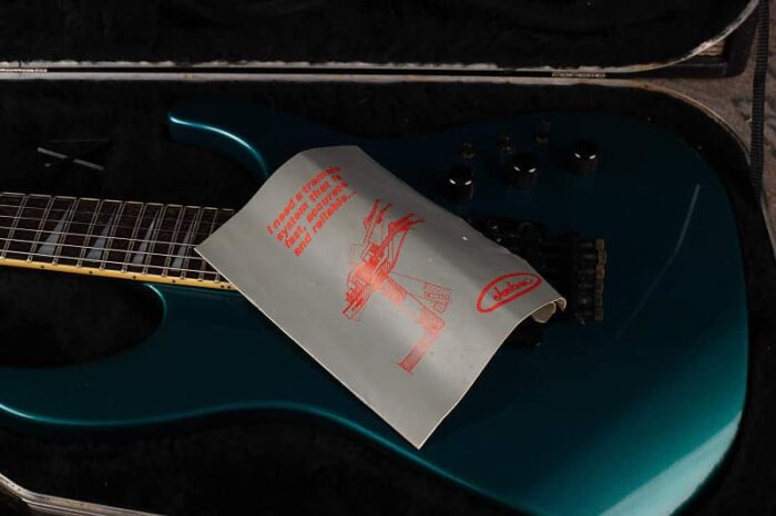 Charvel Model 6 1980s - Cobalt Blue - Neck Thru GEM - Image 15