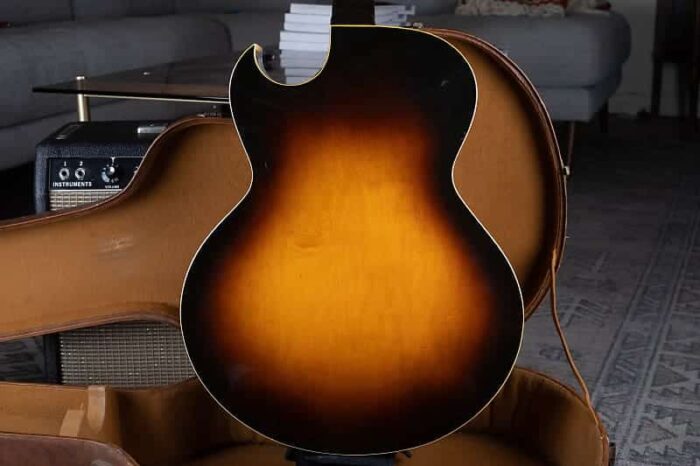Gibson ES-175 1950 - Sunburst - One Owner! - Image 8