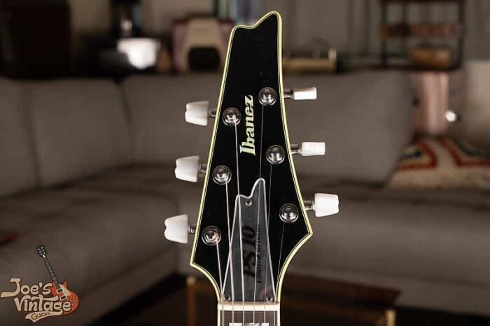 NEVER PLAYED Ibanez Iceman PS10 1992 - Black - SIGNED - Image 6