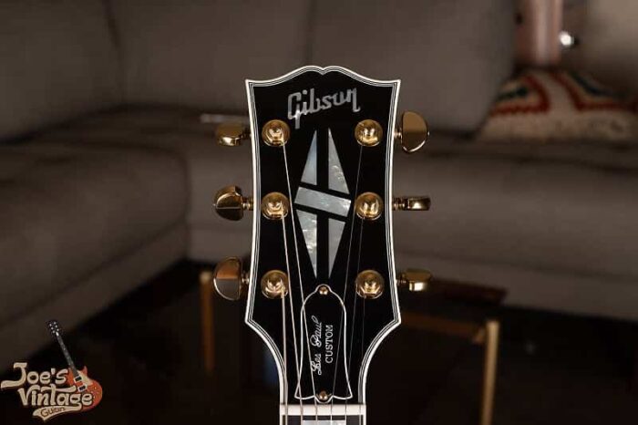 Gibson Les Paul Custom Mod Shop 2021 - Bronzeburst Metallic - Image 5