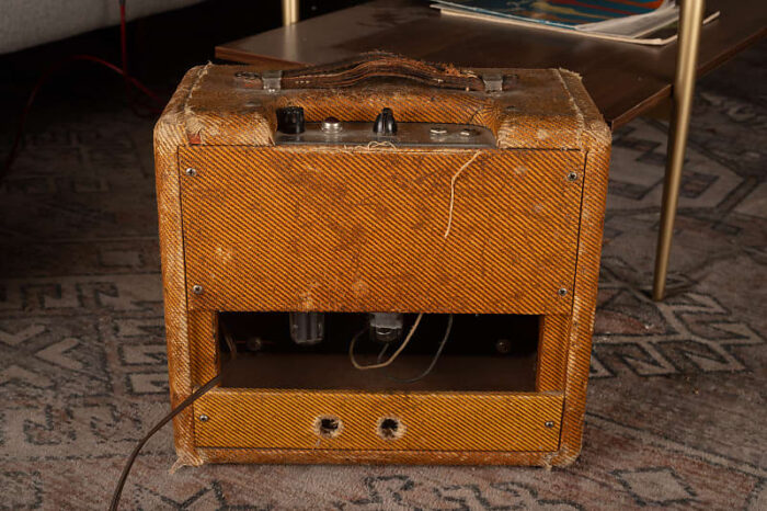 Fender Champ 1957 - Tweed - Image 5