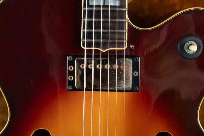 Yamaha AE1200S 1980s - Sunburst - Image 5