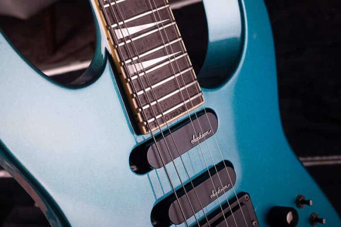 Charvel Model 6 1980s - Cobalt Blue - Neck Thru GEM - Image 14