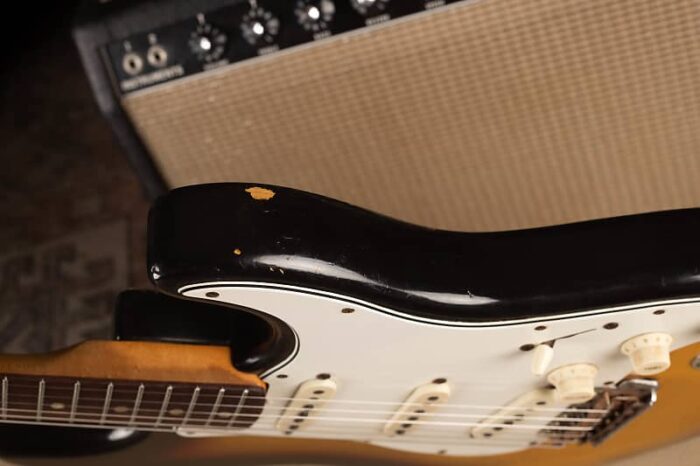Fender Stratocaster 1966 - Sunburst - Image 9