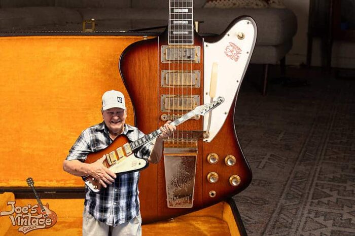 The FIRST Firebird Ever Made - Gibson Firebird VII 1963 - Sunburst - One Owner!