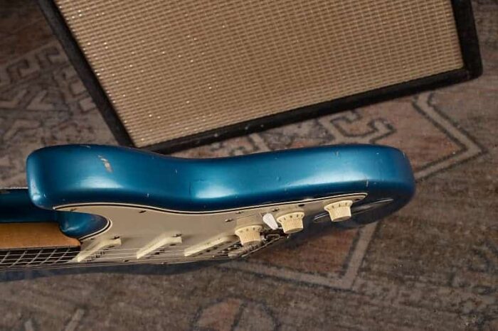 Fender Stratocaster 1963 - Refinished Lake Placid Blue - Image 15