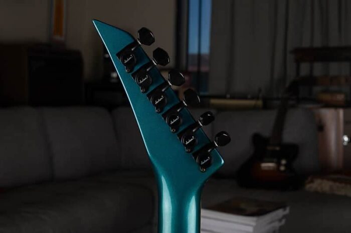 Charvel Model 6 1980s - Cobalt Blue - Neck Thru GEM - Image 10