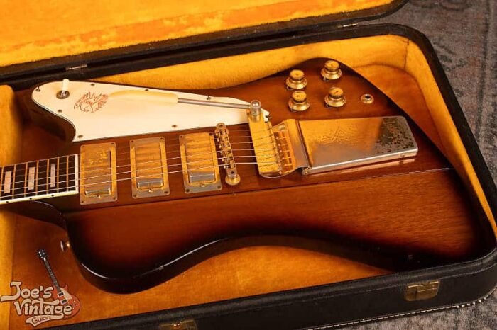 The FIRST Firebird Ever Made - Gibson Firebird VII 1963 - Sunburst - One Owner! - Image 22