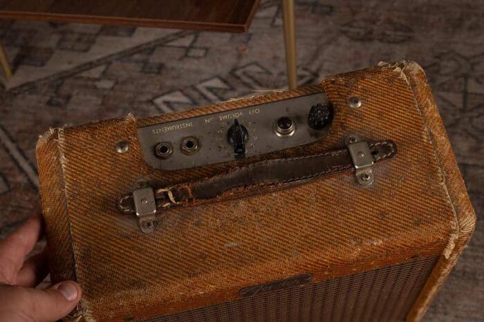 Fender Champ 1957 - Tweed - Image 2