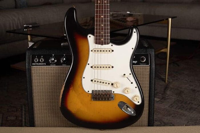 Fender Stratocaster 1966 - Sunburst