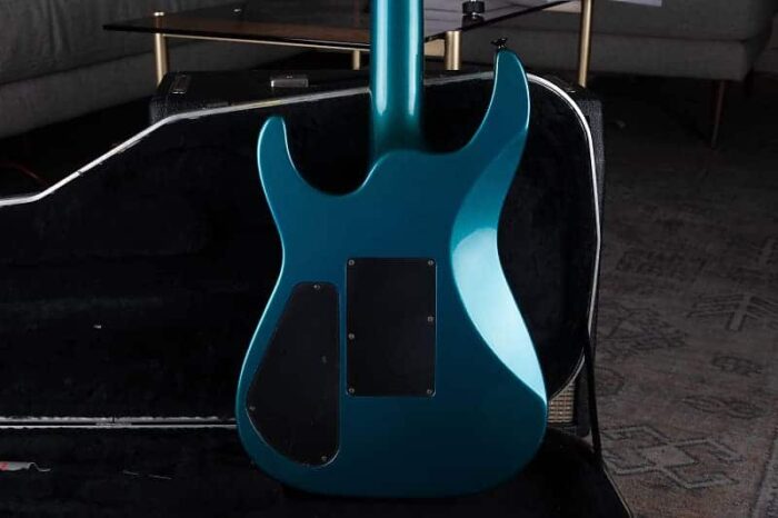 Charvel Model 6 1980s - Cobalt Blue - Neck Thru GEM - Image 7
