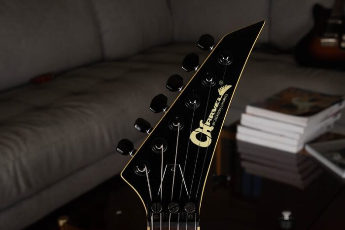 Charvel Model 6 1980s - Cobalt Blue - Neck Thru GEM - Image 3