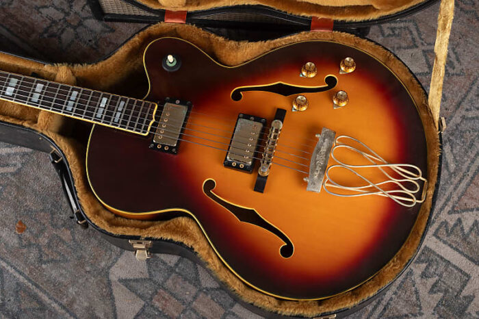 Yamaha AE1200S 1980s - Sunburst - Image 13