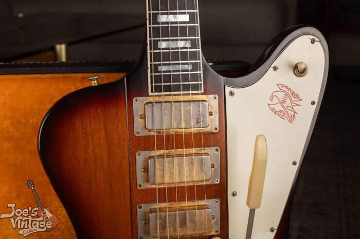 The FIRST Firebird Ever Made - Gibson Firebird VII 1963 - Sunburst - One Owner! - Image 9