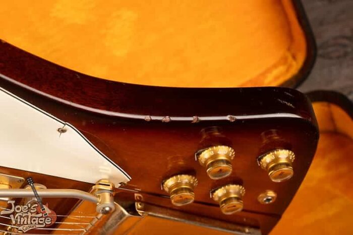 The FIRST Firebird Ever Made - Gibson Firebird VII 1963 - Sunburst - One Owner! - Image 19