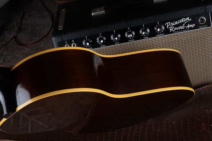 Gibson LG-2 1959 - Sunburst - CLEAN One Owner! - Image 10
