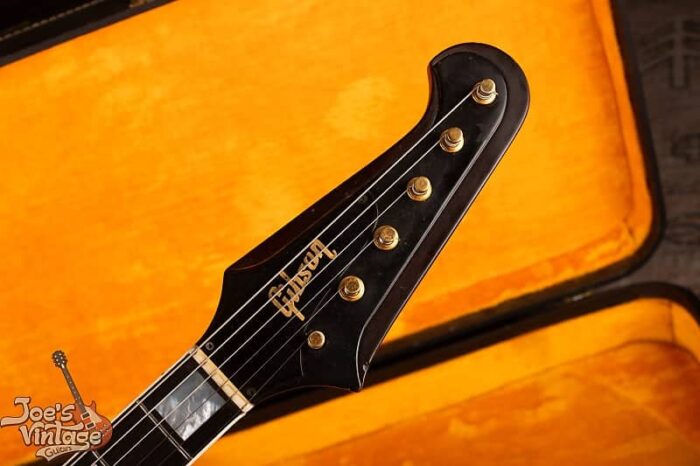 The FIRST Firebird Ever Made - Gibson Firebird VII 1963 - Sunburst - One Owner! - Image 7
