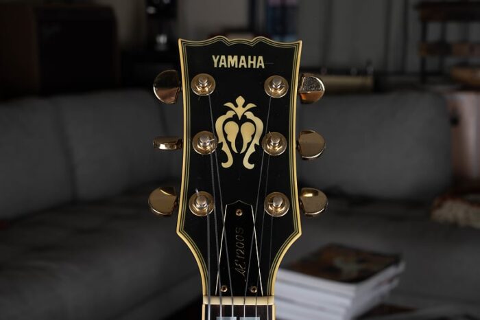 Yamaha AE1200S 1980s - Sunburst - Image 3