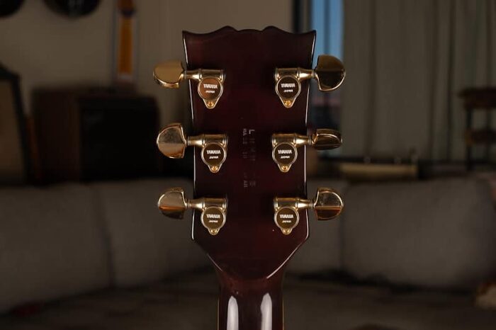 Yamaha AE1200S 1980s - Sunburst - Image 9