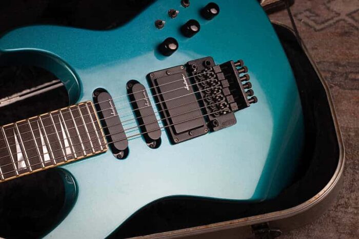 Charvel Model 6 1980s - Cobalt Blue - Neck Thru GEM - Image 5