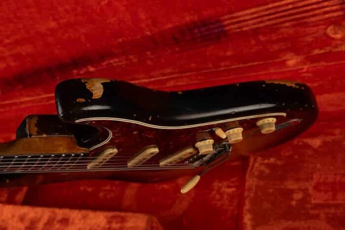 Jan. 1964 Fender Stratocaster - Sunburst - Image 5