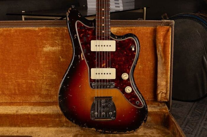 Fender Jazzmaster 1961 - Sunburst