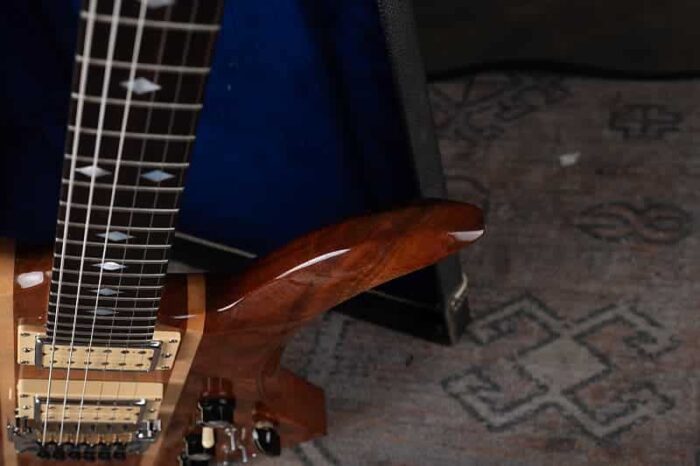 BC Rich Mockingbird 1982 - Natural - CLEAN - Image 11