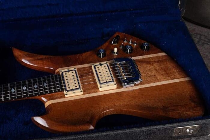 BC Rich Mockingbird 1982 - Natural - CLEAN - Image 13