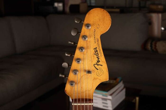 Fender Jazzmaster 1961 - Sunburst - Image 3