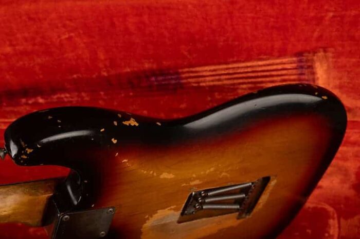 Jan. 1964 Fender Stratocaster - Sunburst - Image 7
