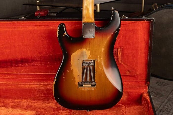 Jan. 1964 Fender Stratocaster - Sunburst - Image 9