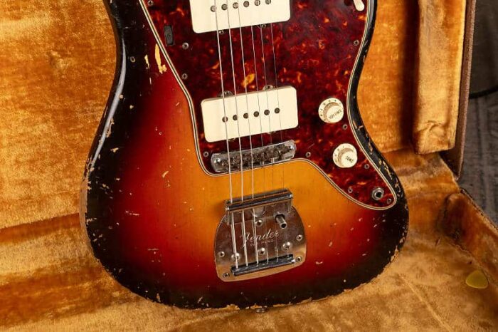 Fender Jazzmaster 1961 - Sunburst - Image 6