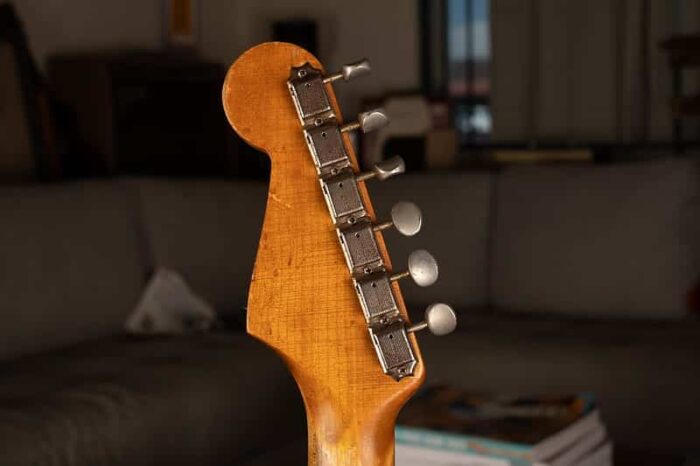 Jan. 1964 Fender Stratocaster - Sunburst - Image 8