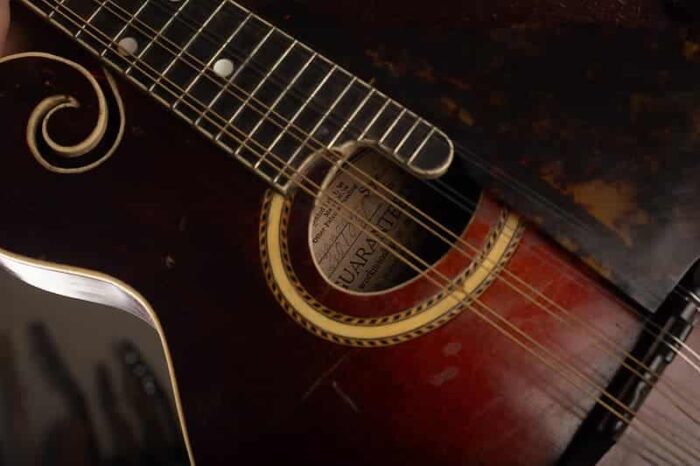 Gibson F-2 1916 - Sunburst - Image 8
