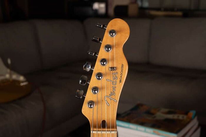 Fender Esquire 1951 - Broadcaster Conversion - Blonde - Image 3