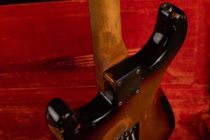 Jan. 1964 Fender Stratocaster - Sunburst - Image 6