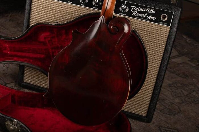 Gibson F-2 1916 - Sunburst - Image 14
