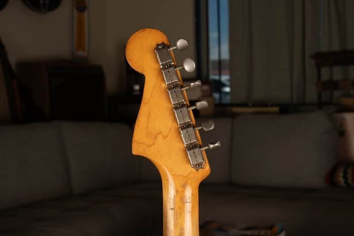 Fender Jazzmaster 1961 - Sunburst - Image 10