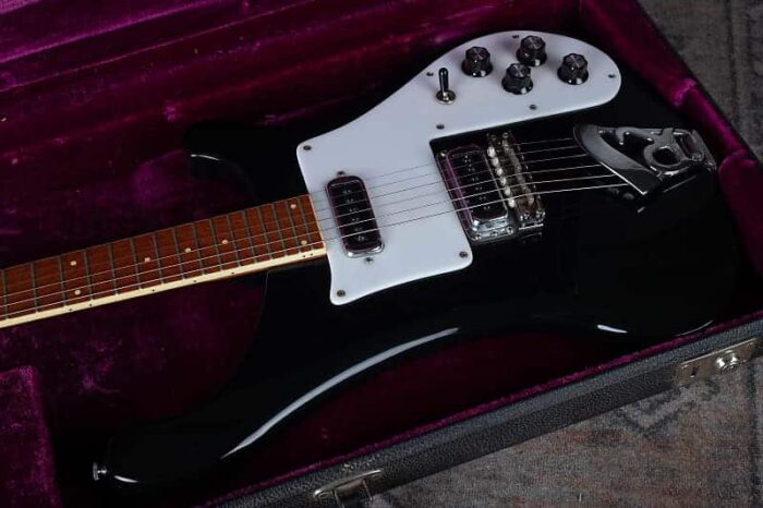 Rickenbacker 480 1973 - Jetglo - Image 8